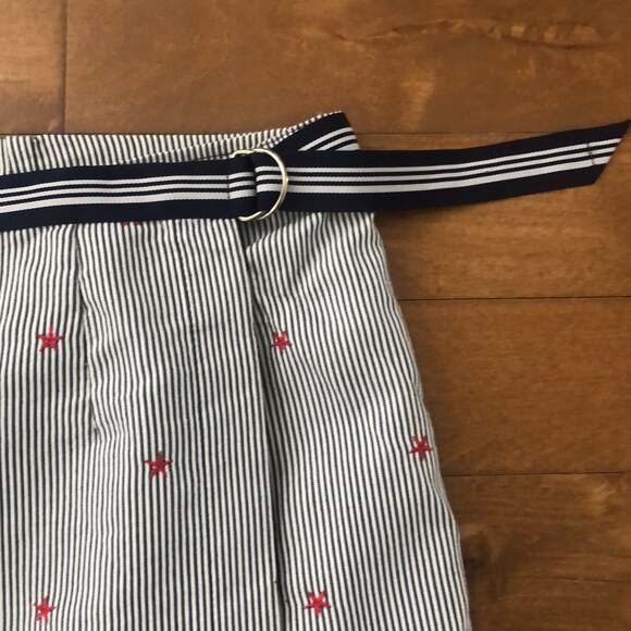 Vintage Sag Harbor Skort American Blue/White Gingham size 16 - Picture 4 of 12